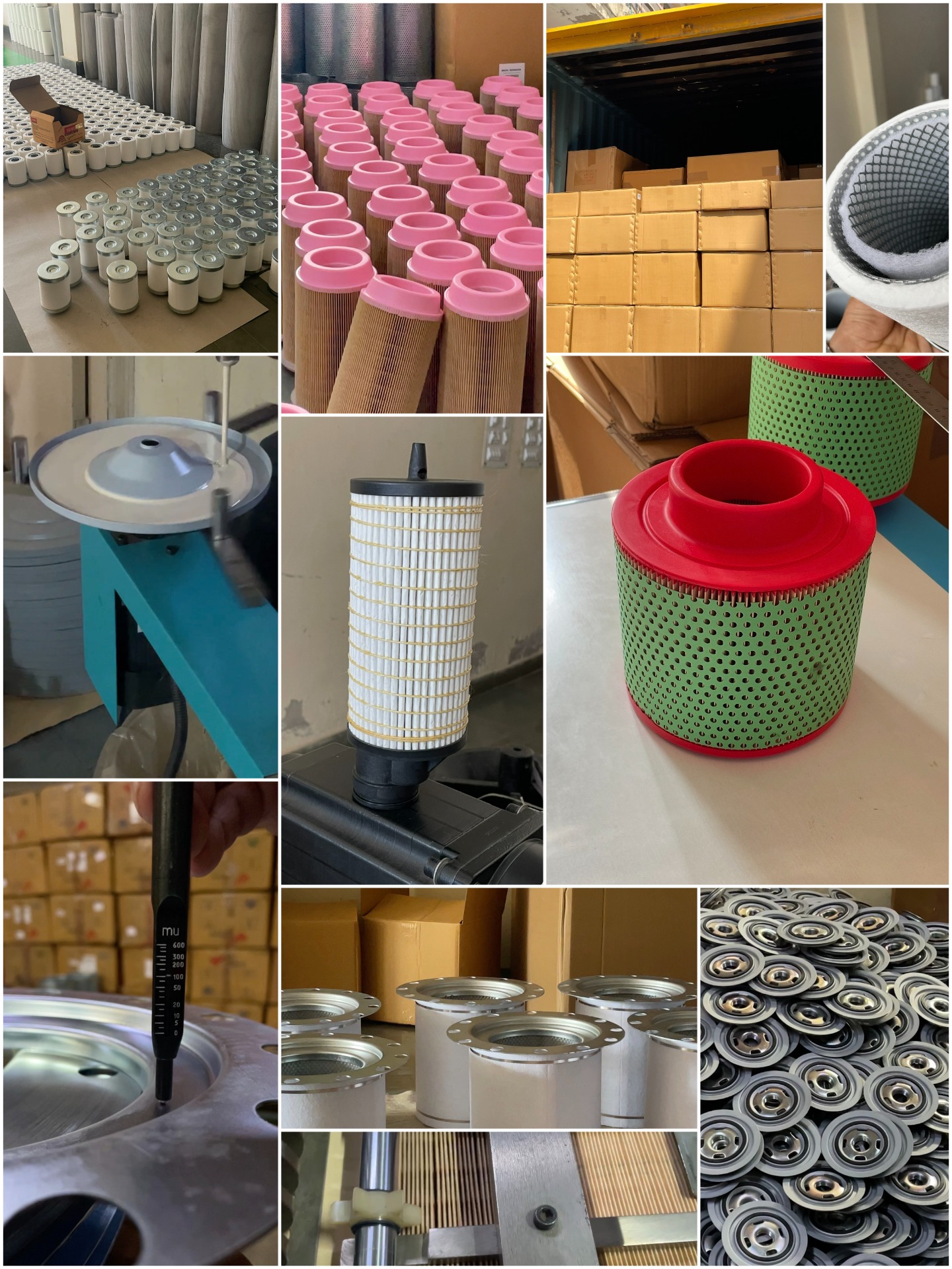 Kenrax Manufacturing Collage
